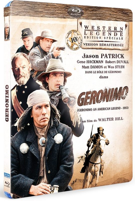 Blu ray Geronimo