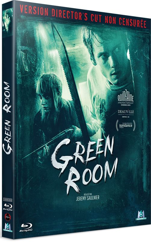 Blu ray Green Room