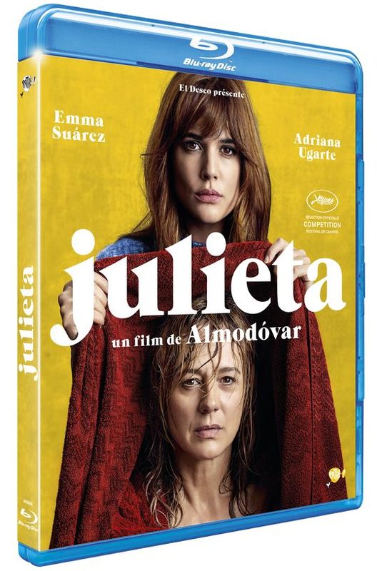 Blu ray Julieta
