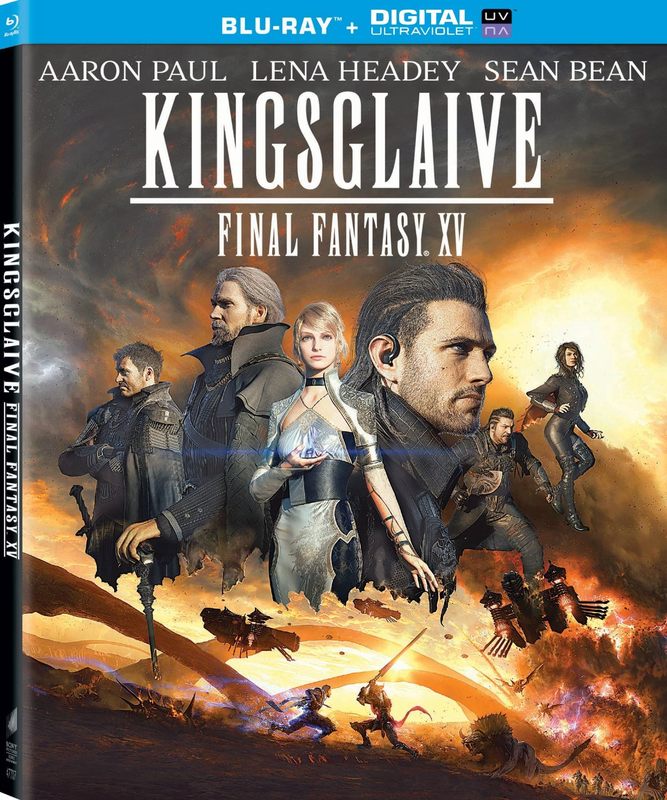 Blu ray Kingsglaive Final Fantasy XV