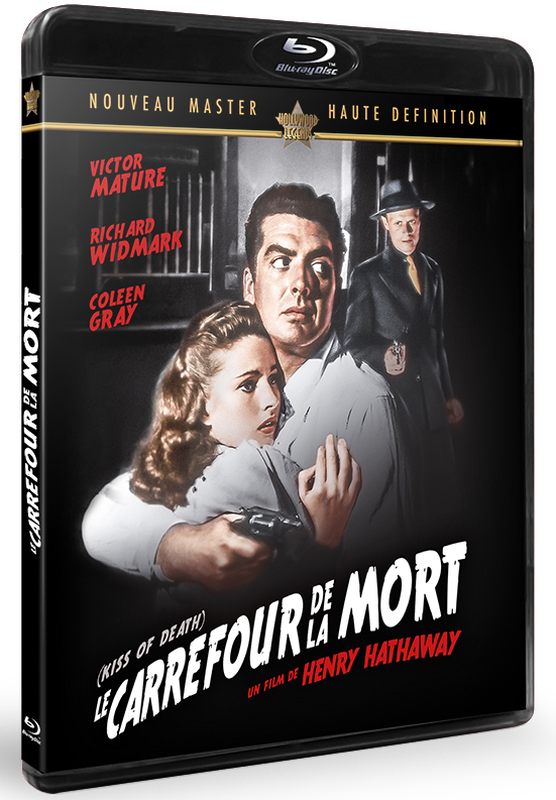 Blu ray Le Carrefour de la mort
