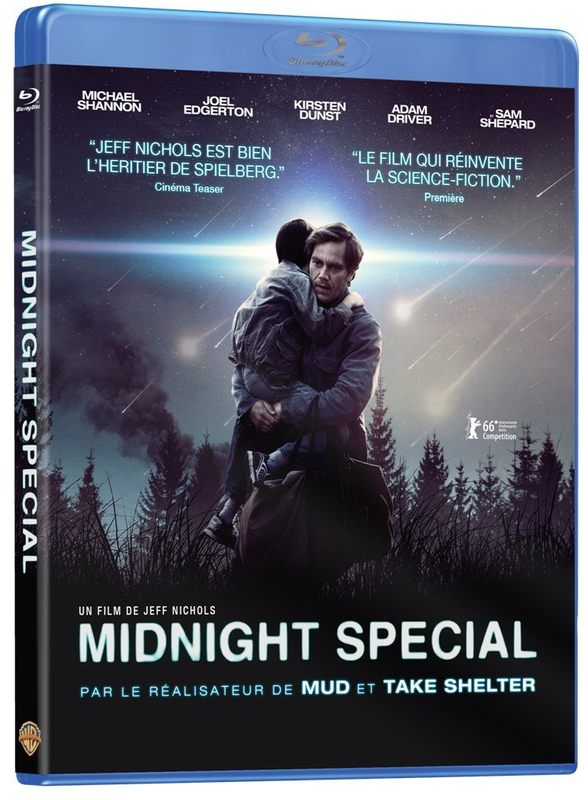 Blu ray Midnight Special