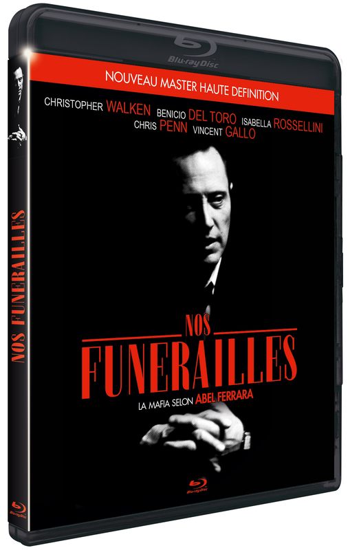 Blu ray Nos Funérailles