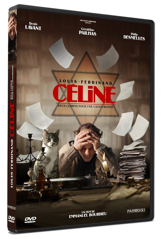 DVD Louis Ferdinand Céline