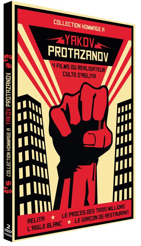 DVD coffret Yakov Protazanov