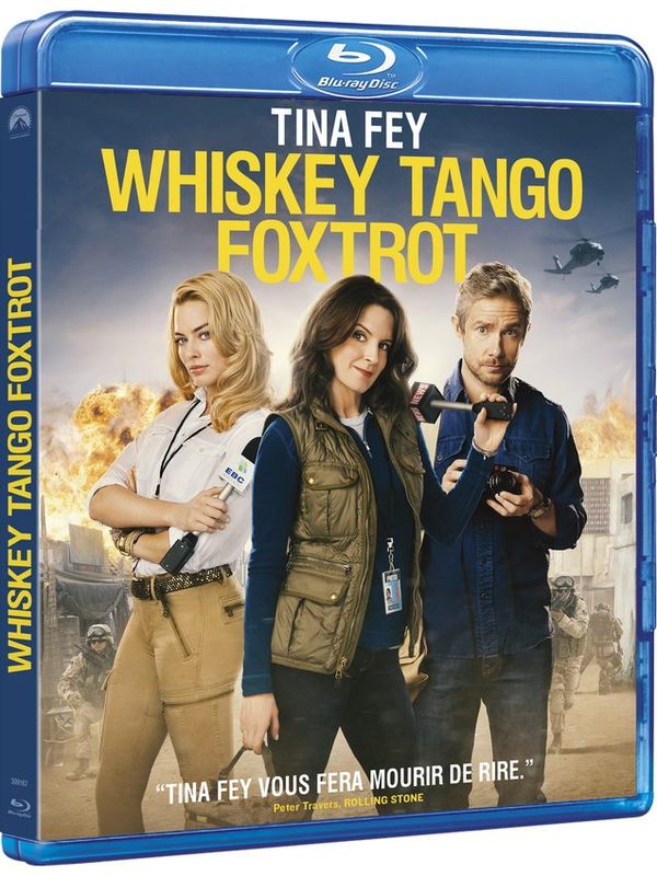 Blu ray Whiskey Tango Foxtrot