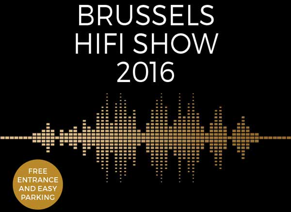 Brussels HiFi show 2016