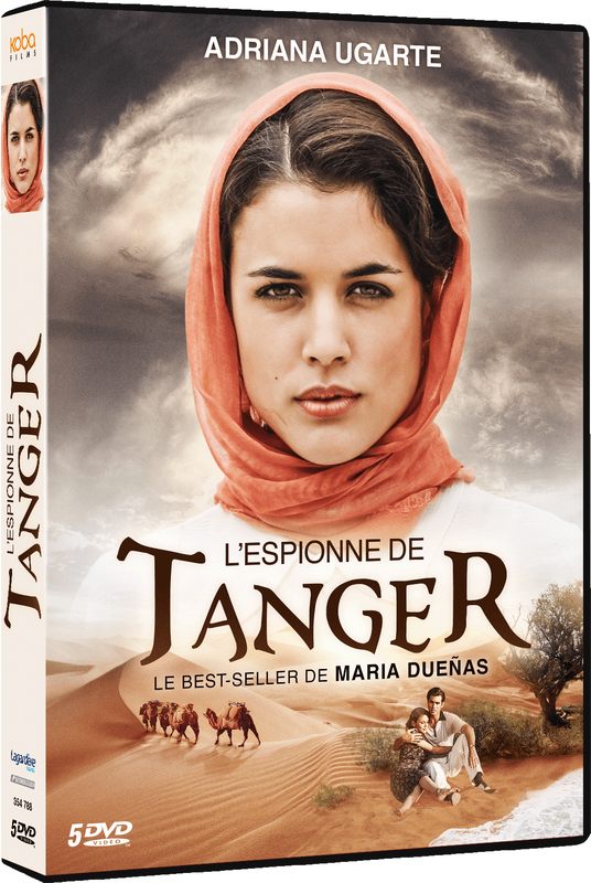 DVD LEspionne de Tanger