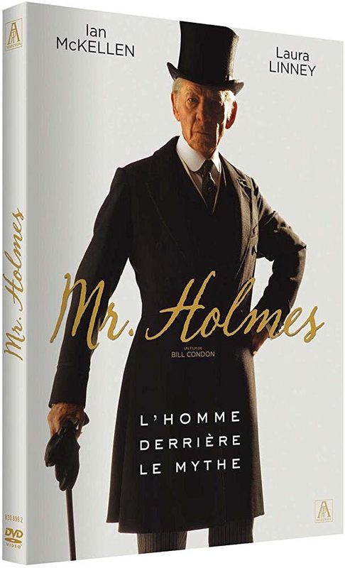 DVD Mr Holmes 01