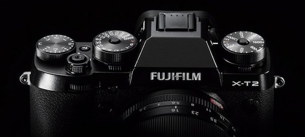 Fujifilm XT 2 open