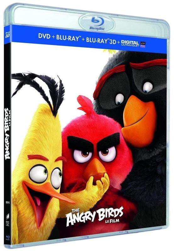 Blu ray Angry Birds 3D