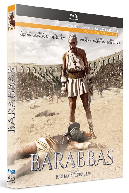 Blu ray Barabbas