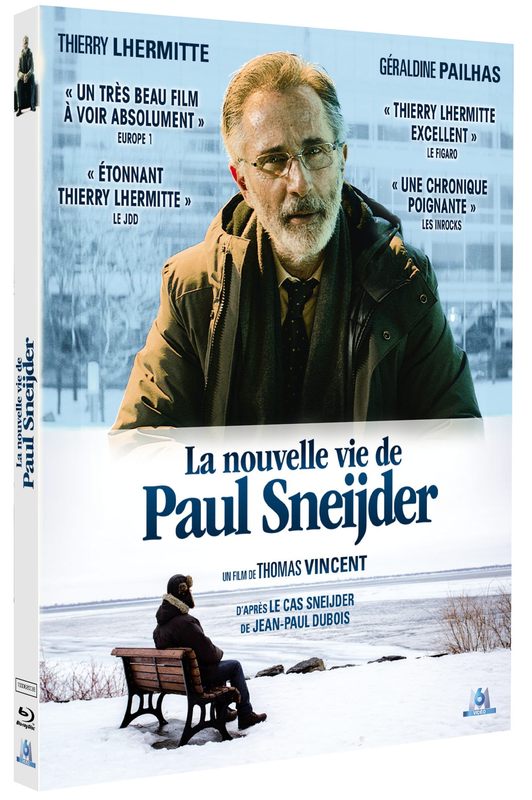 Blu ray La Nouvelle vie de Paul Sneijder
