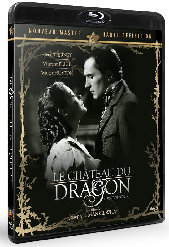 Blu ray Le Château du dragon