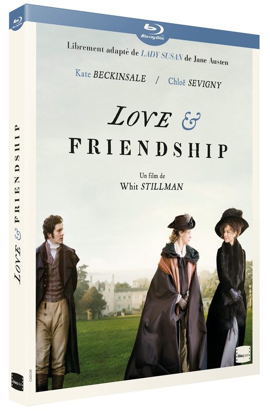 Blu ray Love et Friendship