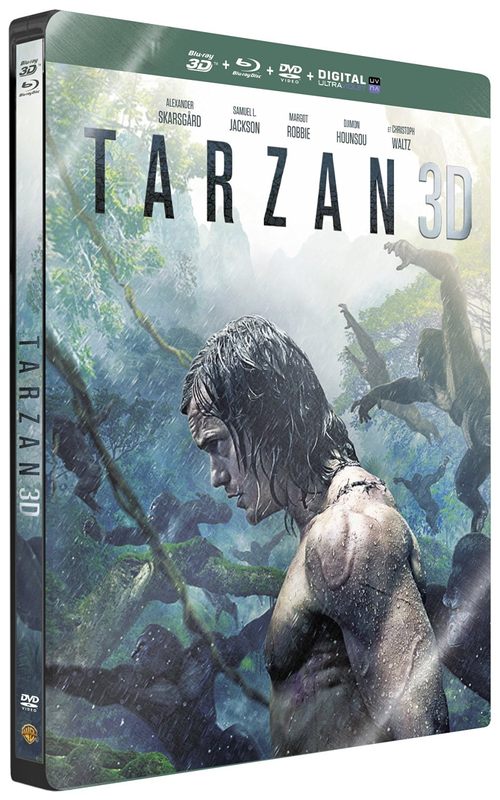 Blu ray Tarzan 3D 2016
