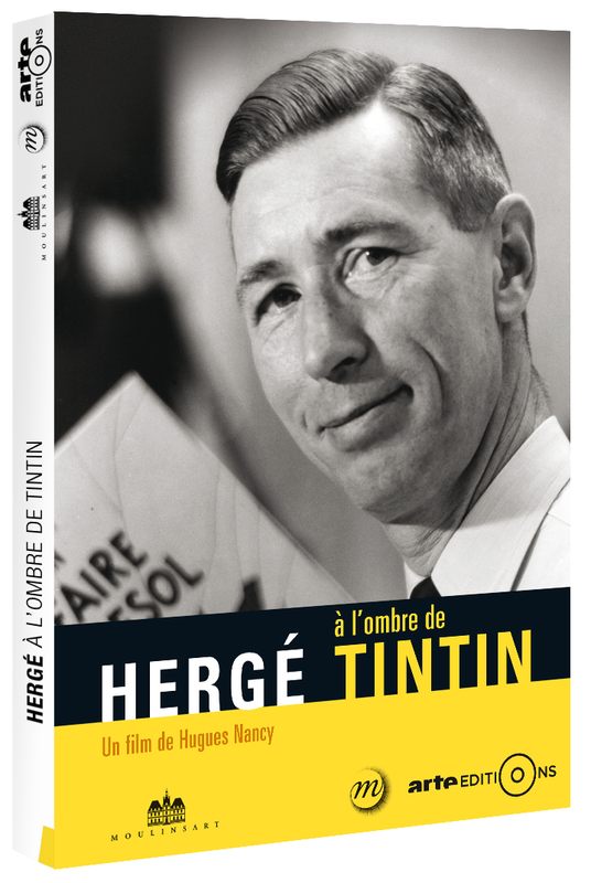 DVD Hergé alombre de Tintin