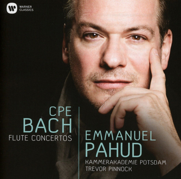 Emmanuel Pahud cd concerto flute bach