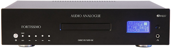 02 Audio Analogue ArmoniA AirTech Fortissimo CD Noir P 1200