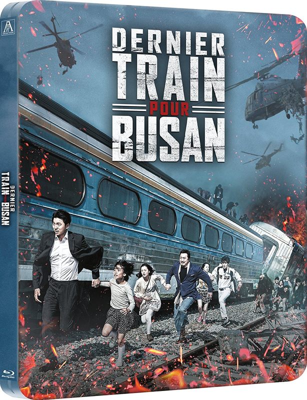 Blu ray Dernier train pour Busan