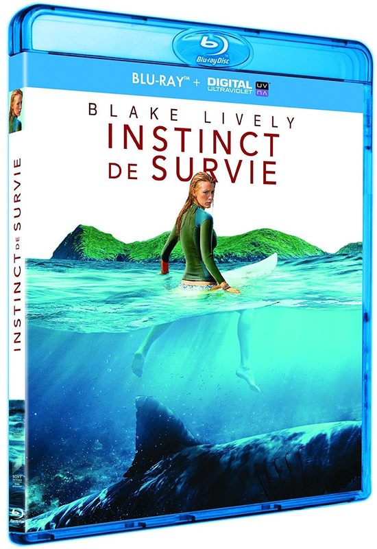Blu ray Instinct de survie