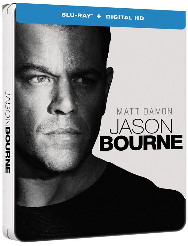 Blu ray Jason Bourne