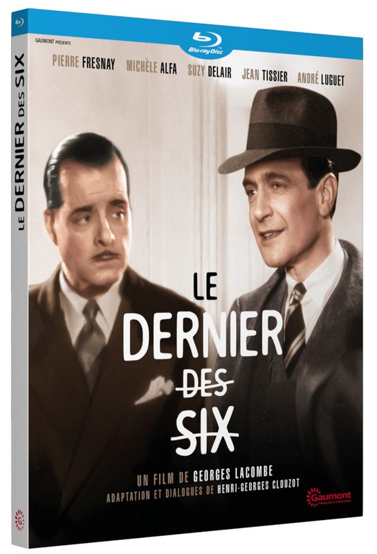 Blu ray Le Dernier des six