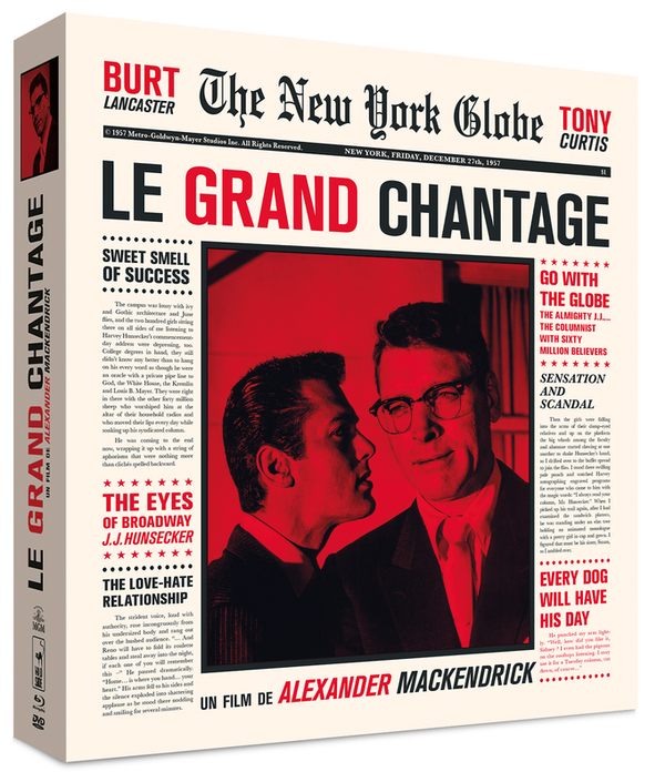 Blu ray Le Grand Chantage