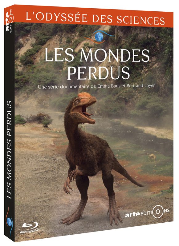 Blu ray Les Mondes perdus