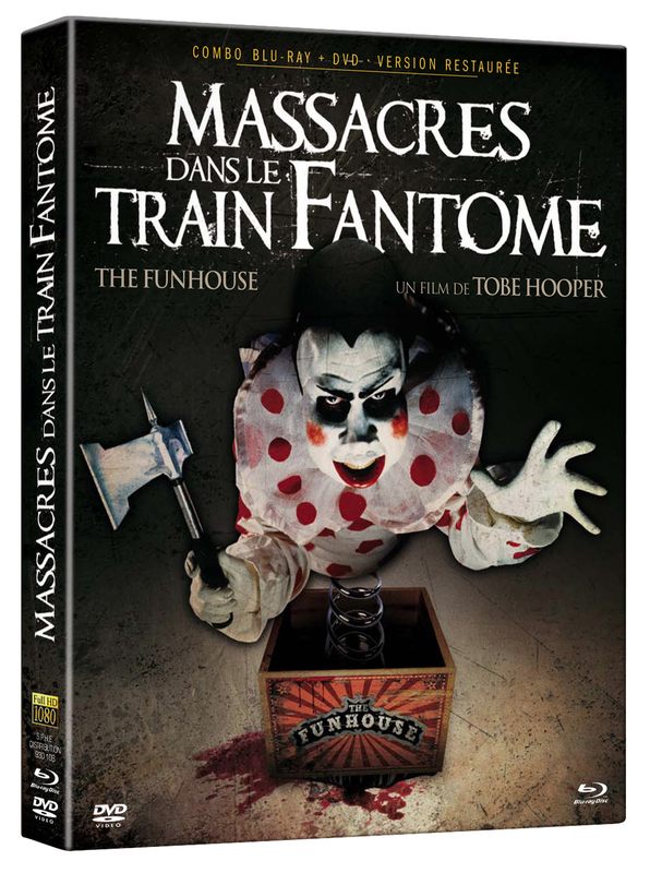 Blu ray Massacres dans le train fantôme