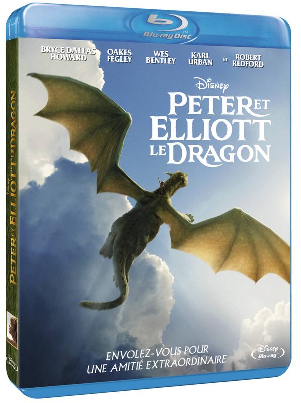 Blu ray Peter et Elliott le dragon 2016