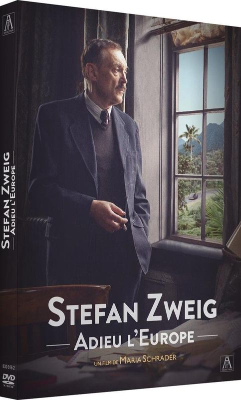Blu ray Stefan Zwzig adieu à leurope