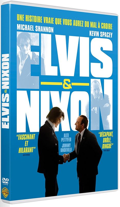 DVD Elvis et nixon