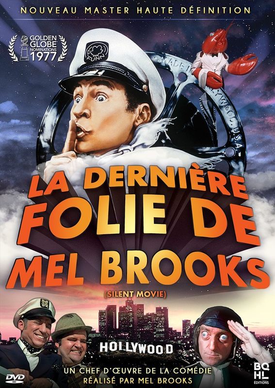 DVD La Dernière folie de Mel Brooks
