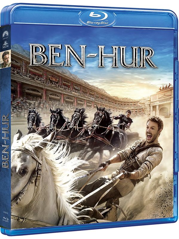 Blu ray Ben Hur version 2016