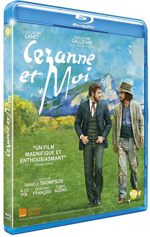 Blu ray Cezanne et moi