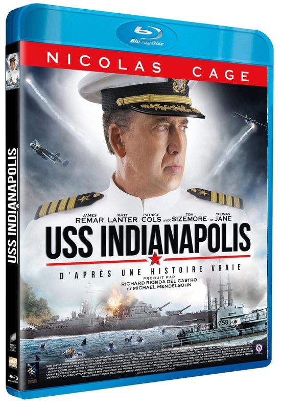 Blu ray USS Indianapolis