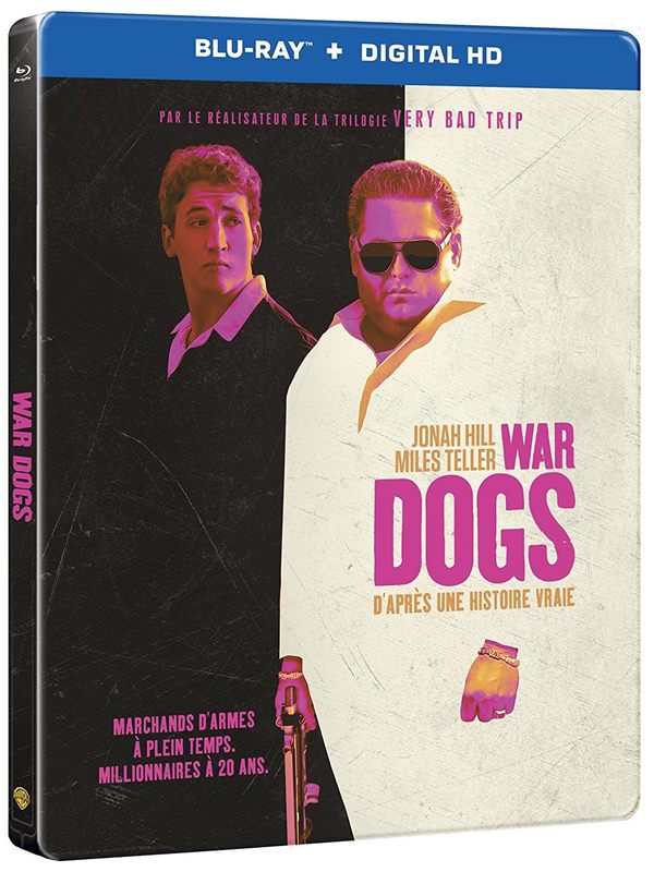 Blu ray War Dogs