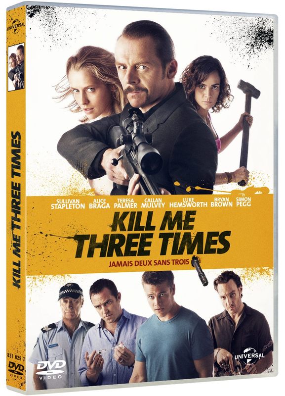DVD Kill Me Three Times