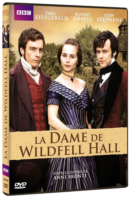 DVD La Dame de Wildfell Hall