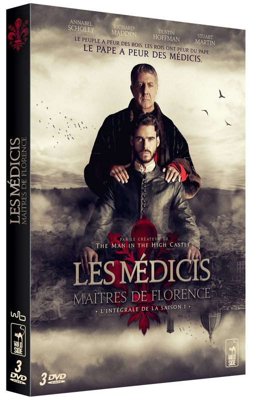DVD Les Medicis