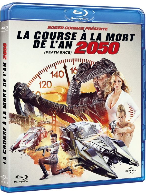 Blu ray La Course ala mort de lan 2050