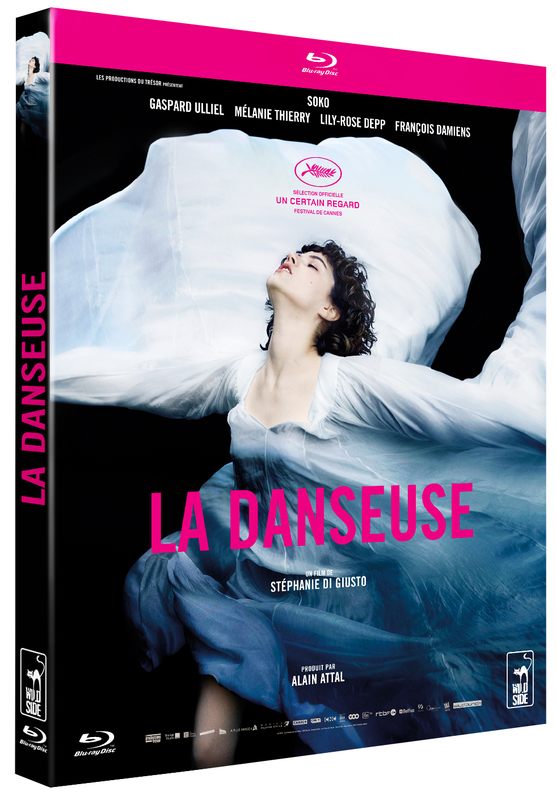 Blu ray La Danseuse