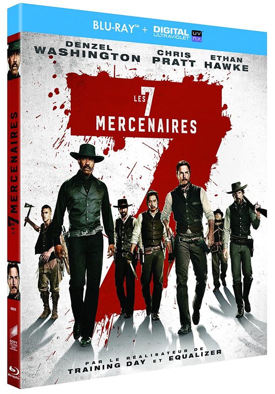 Blu ray Mes Sept mercenaires 2016