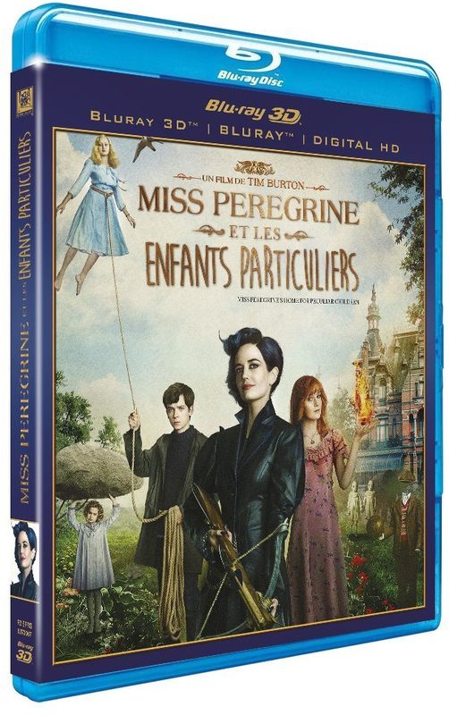 Blu ray Miss Peregrine 3D