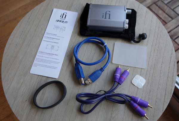 IFI Nano iDSD accessoires