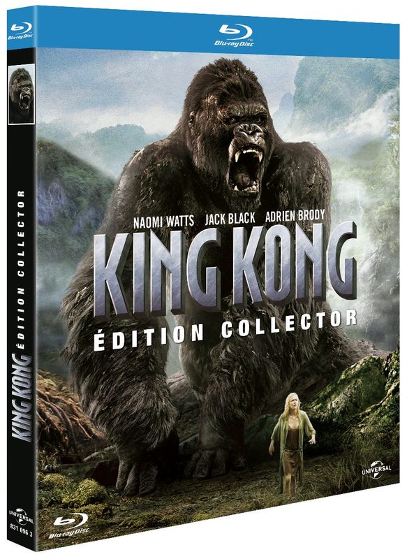 Blu ray King Kong 2005