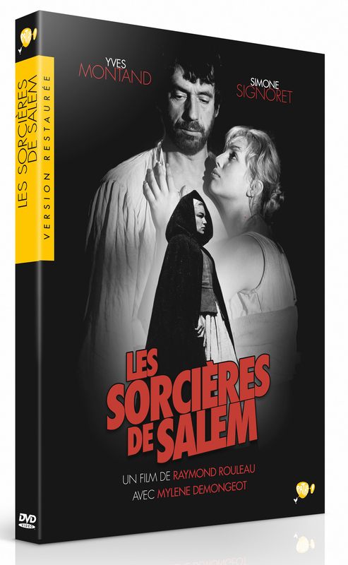 Blu ray Les Sorcieres de Salem