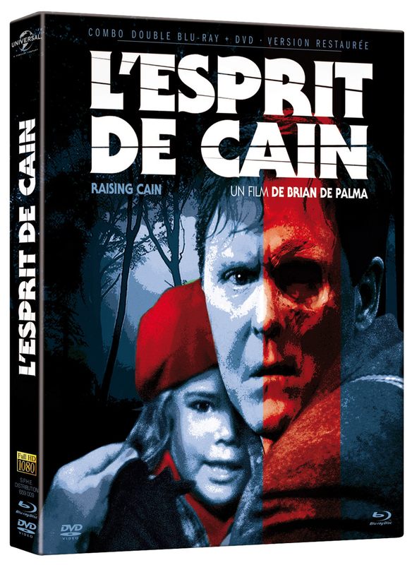 Blu ray Lesprit de Cain