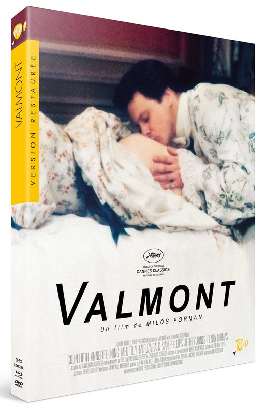 Blu ray Valmont